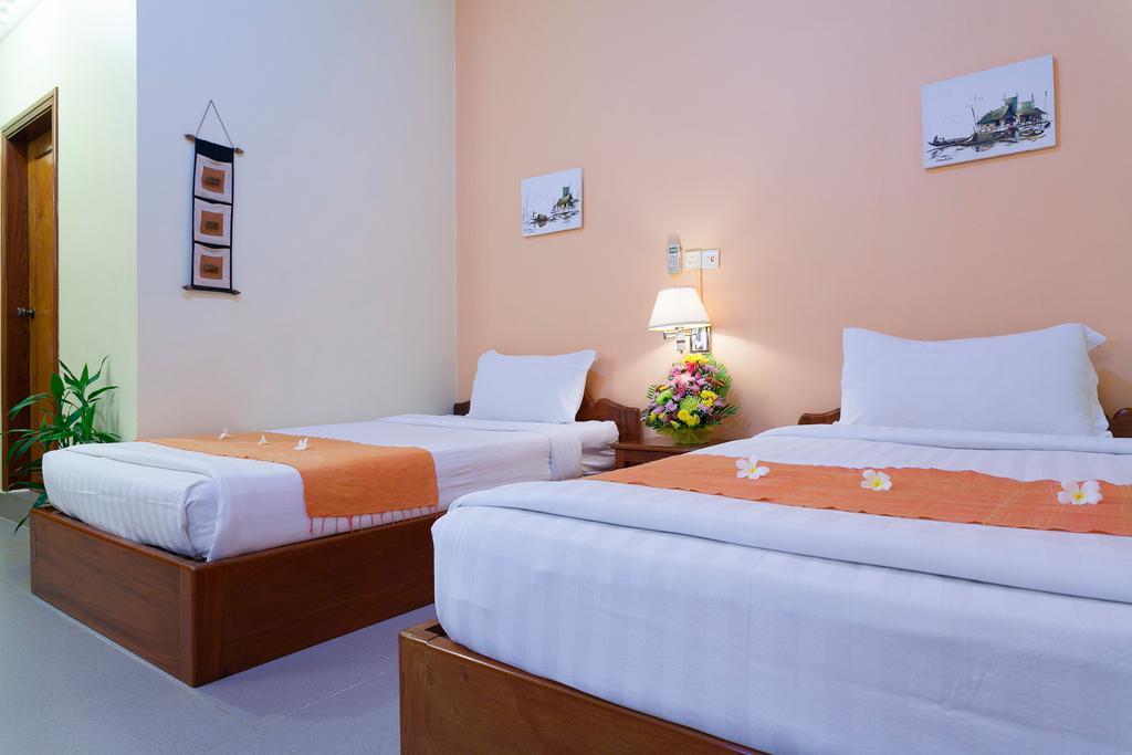 Passaggio Boutique Hotel Siem Reap Rom bilde